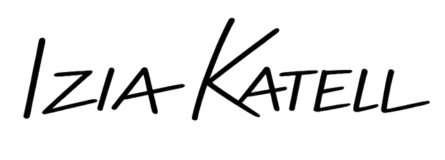 Logo Izia Katell - Créatrice de bijoux artisanaux en acier inoxydable